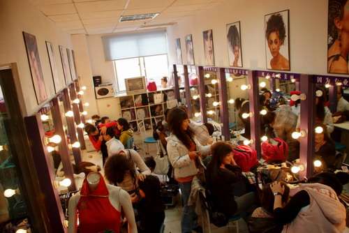 化妆培训 化妆培训