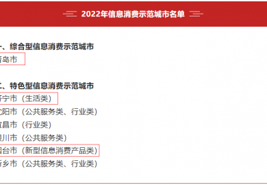 山东：信息消费强势领先为数字经济增长赋能