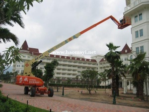 广州市南沙区美国JLG高空作业车出租